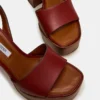 Cuero Floria Rust
