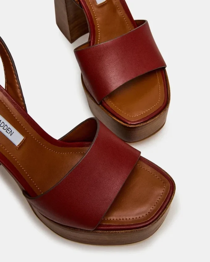 Cuero Floria Rust
