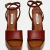 Cuero Floria Rust
