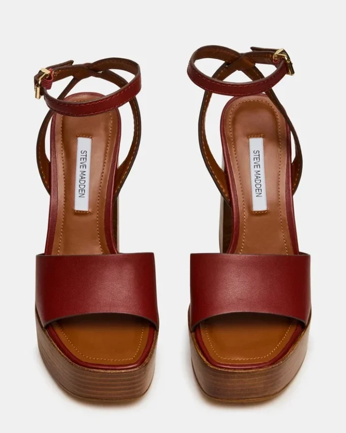 Cuero Floria Rust