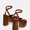 Cuero Floria Rust