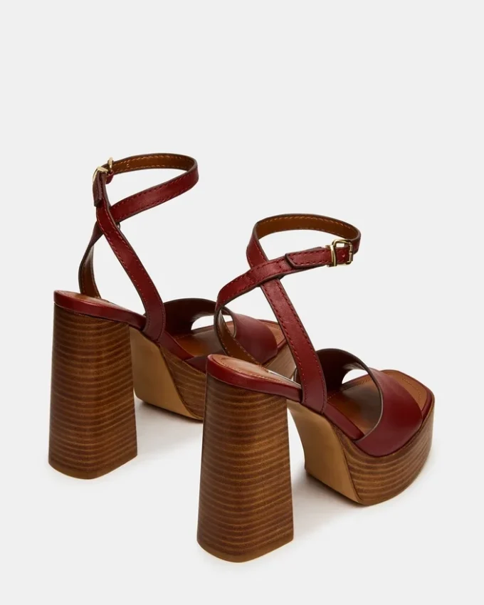 Cuero Floria Rust