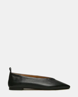 Cuero negro elegante
