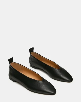 Cuero negro elegante