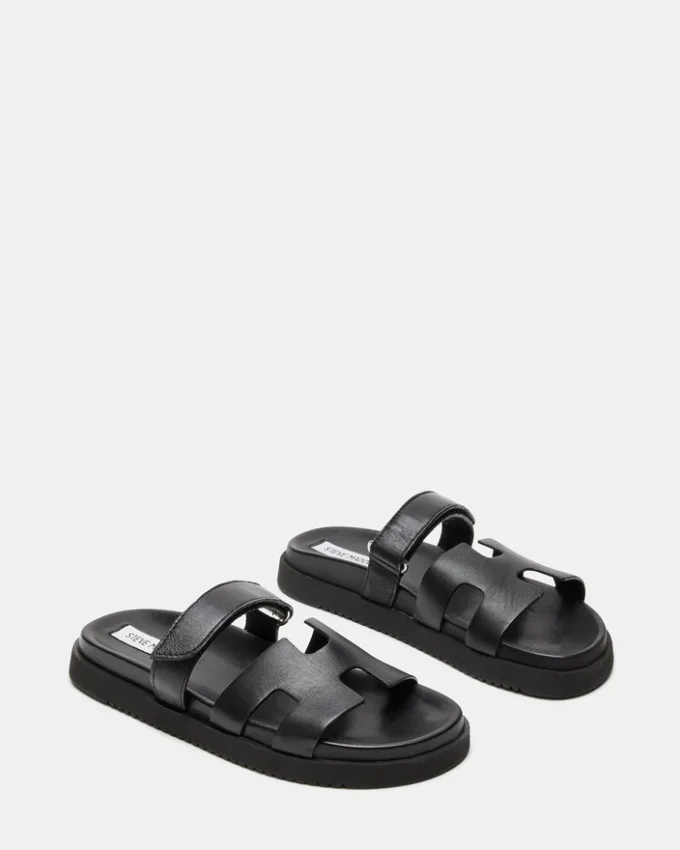 Cuero negro Mayven