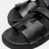 Cuero negro Mayven
