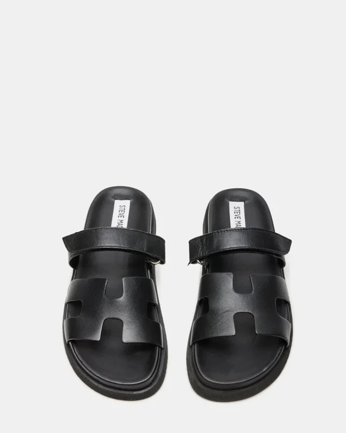 Cuero negro Mayven