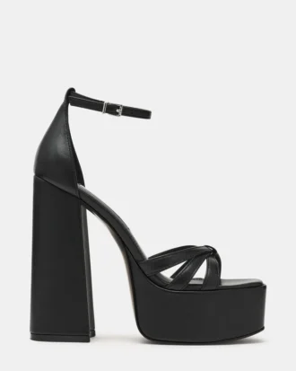 Cuero negro retro