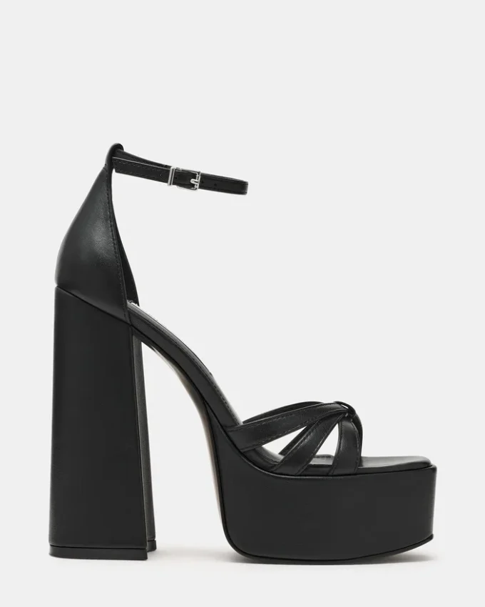 Cuero negro retro Cuero negro retro