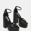Cuero negro retro Cuero negro retro