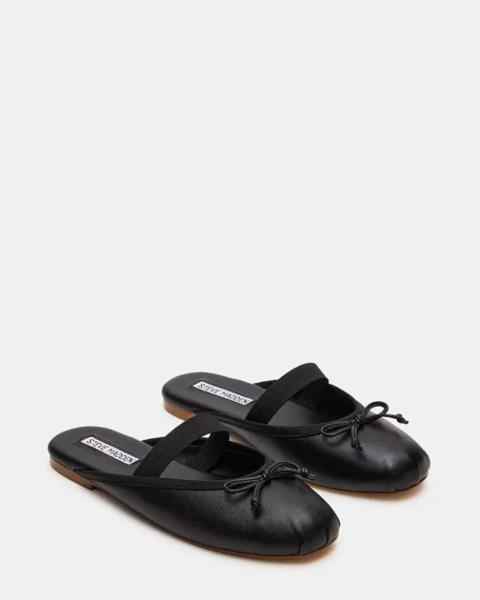Cutesy de cuero negro Cutesy de cuero negro