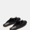 Cutesy de cuero negro Cutesy de cuero negro