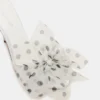 Davina Tulle Blanco/Negro con lunares Davina Tulle Blanco/Negro con lunares