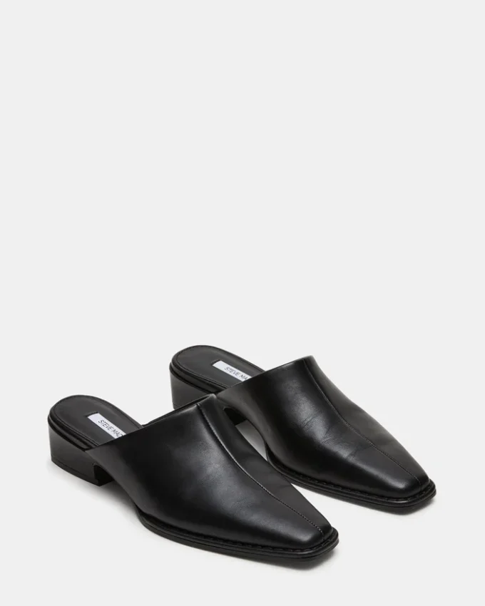 Dessa de cuero negro