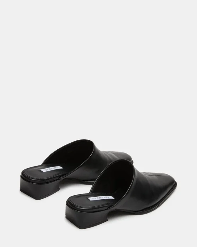 Dessa de cuero negro