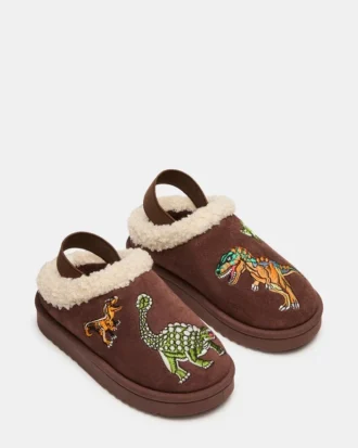 Dino Brown para niños pequeños