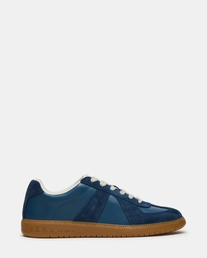 Dixon de gamuza azul marino Dixon de gamuza azul marino