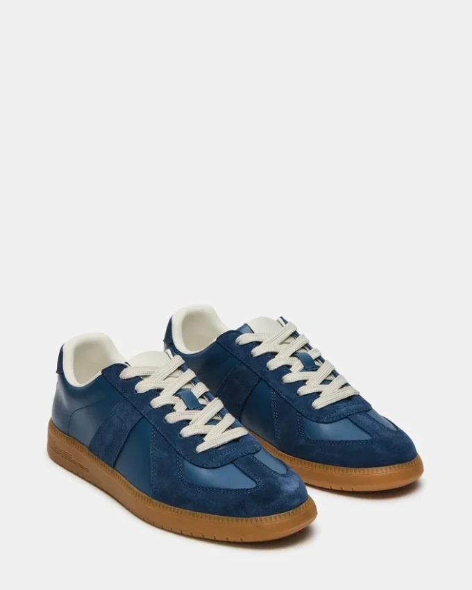 Dixon de gamuza azul marino Dixon de gamuza azul marino