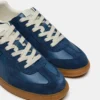 Dixon de gamuza azul marino Dixon de gamuza azul marino