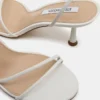 Eras de cuero blanco Eras de cuero blanco