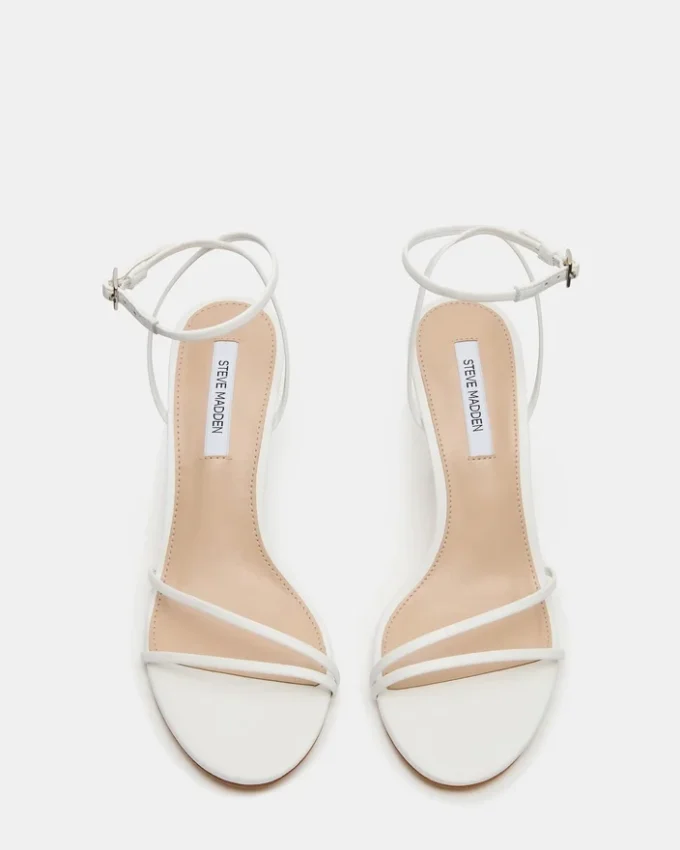 Eras de cuero blanco Eras de cuero blanco