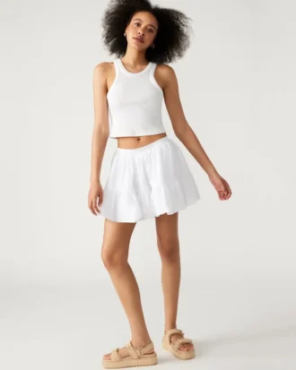 Falda Aisha Blanca