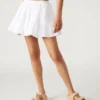Falda Aisha Blanca Falda Aisha Blanca
