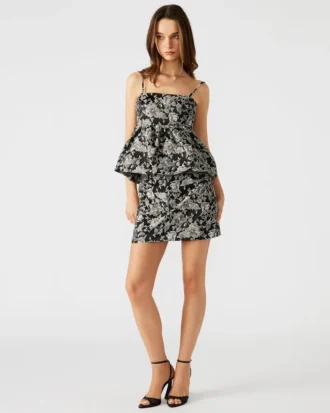 Falda Beck Negro multicolor