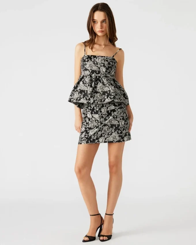 Falda Beck Negro multicolor Falda Beck Negro multicolor
