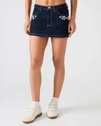 Falda Briellia Bijou Blue