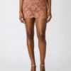 Falda Cindi Mocha Heather Falda Cindi Mocha Heather