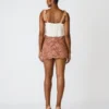 Falda Cindi Mocha Heather Falda Cindi Mocha Heather