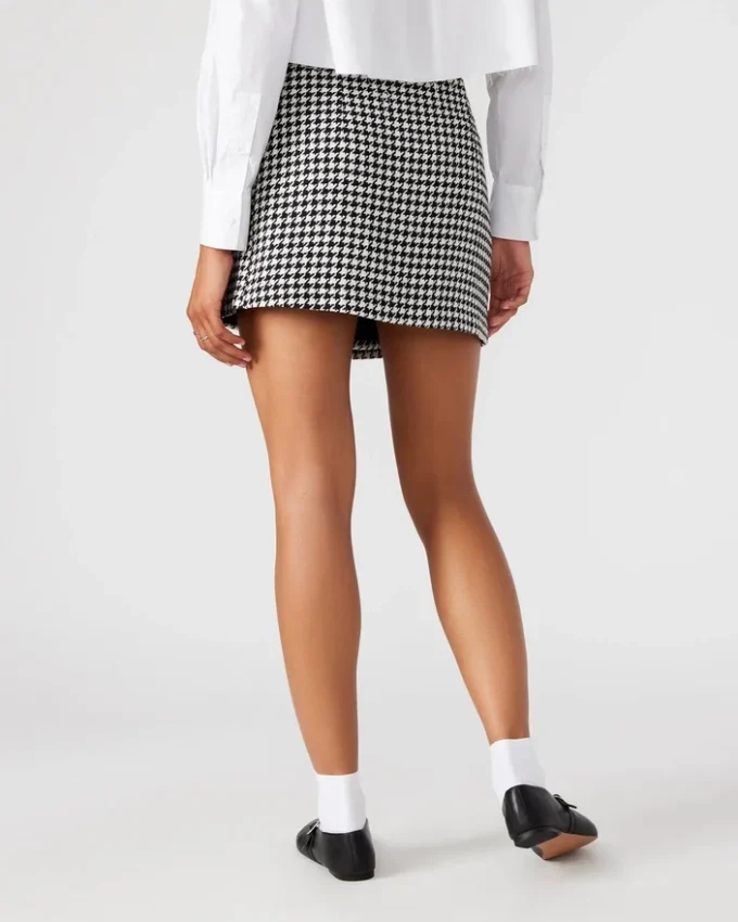Falda Leon Negro/Blanco