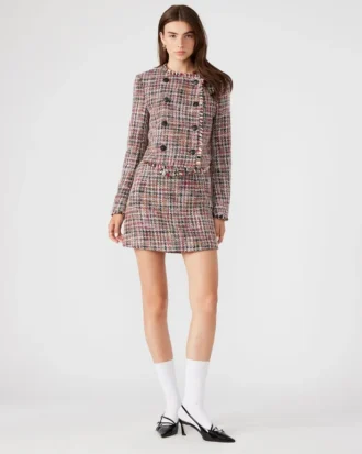Falda Mattea Rojo multicolor Falda Mattea Rojo multicolor