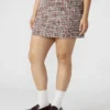 Falda Mattea Rojo multicolor