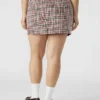 Falda Mattea Rojo multicolor