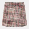 Falda Mattea Rojo multicolor