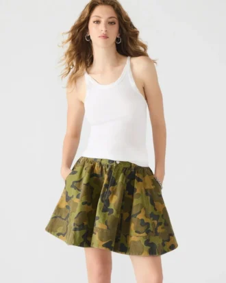 Falda Sloan Camuflaje
