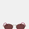 Gafas de sol Landy plateadas