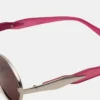 Gafas de sol Landy plateadas