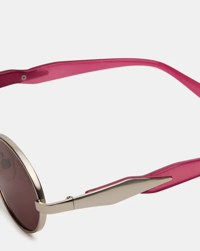 Gafas de sol Landy plateadas