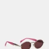 Gafas de sol Landy plateadas