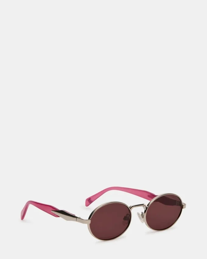 Gafas de sol Landy plateadas