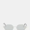 Gafas de sol Mystie plateadas