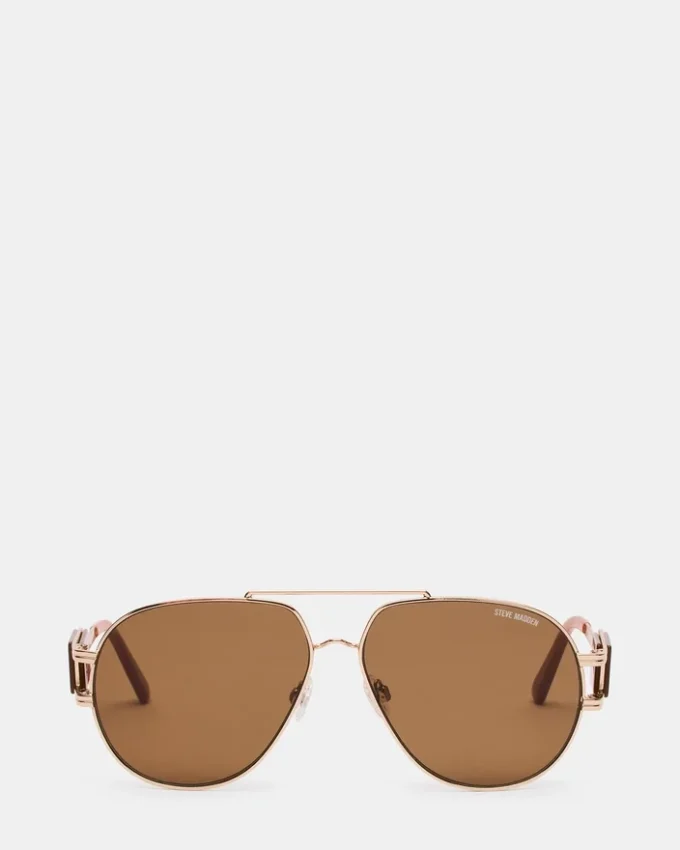 Gafas de sol Rowan doradas Gafas de sol Rowan doradas