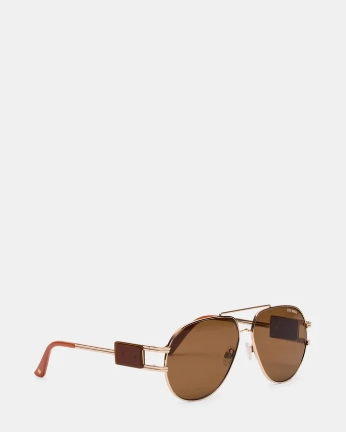 Gafas de sol Rowan doradas Gafas de sol Rowan doradas