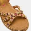 Gillian Cognac Multi para niños Gillian Cognac Multi para niños