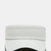 Gorra con visera bordada, color blanco