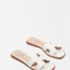 Hadyn de cuero blanco