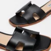 Hadyn de cuero negro